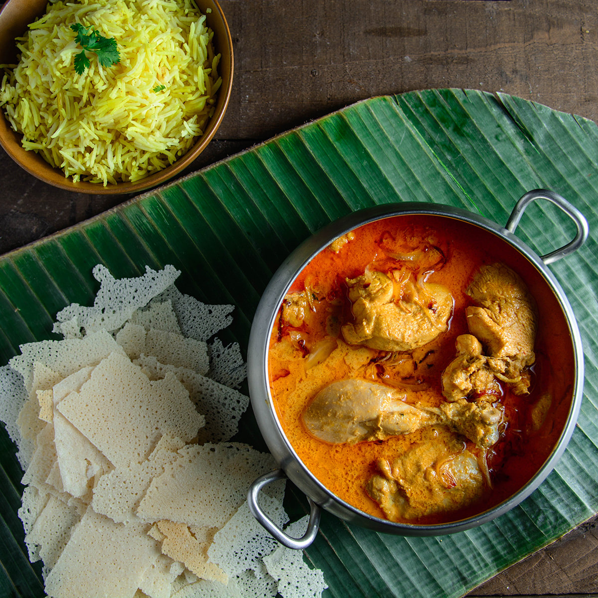 Chicken Kori Ghassi (Mangalorean Chicken Curry) (16oz) | Inland Curry